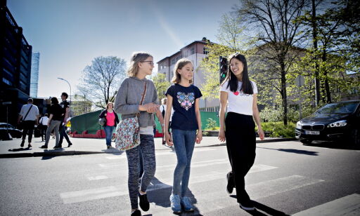 Nå skal veiene rundt Oslo-skolene bli bilfrie