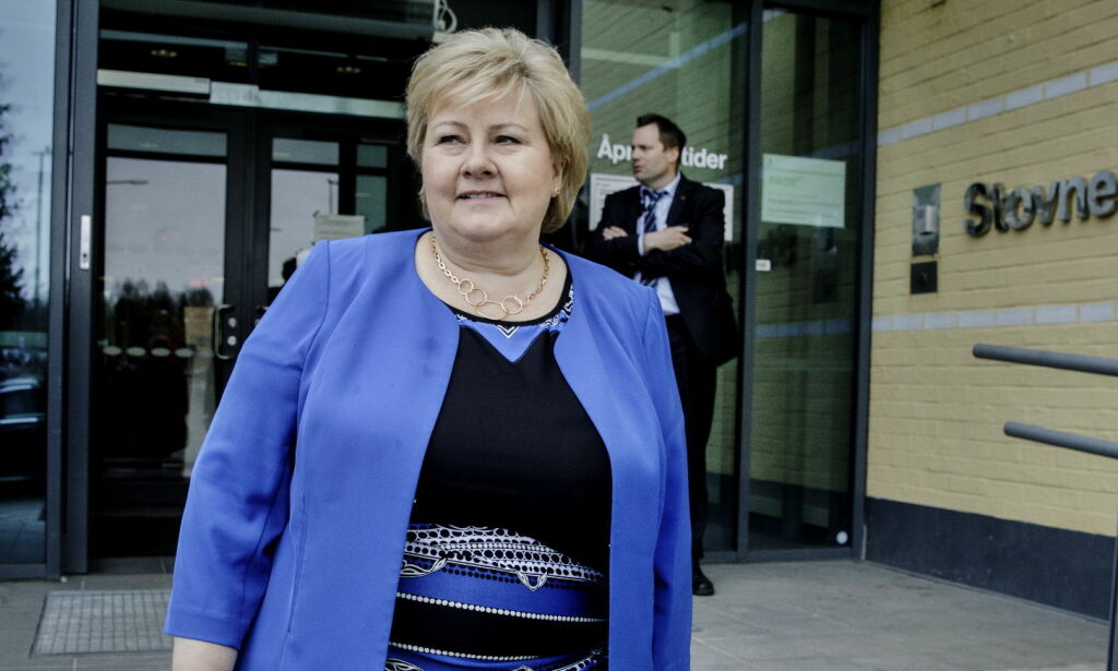 Er rettssystemet bare for de rikeste, Erna Solberg?