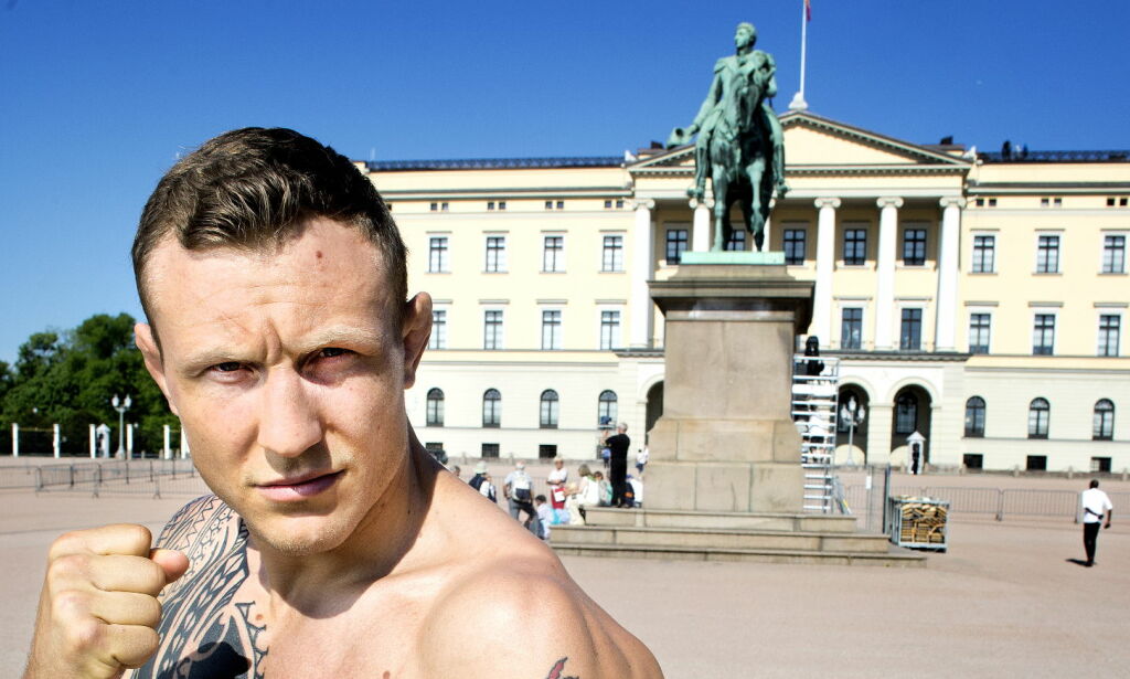 Norges nye UFC-stjerne: - Jeg har aldri kjent en slik smerte før