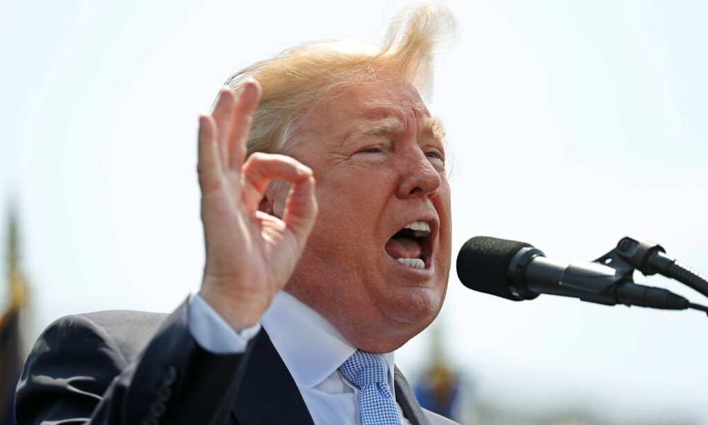 Ordene som fikk Trump til å se rødt