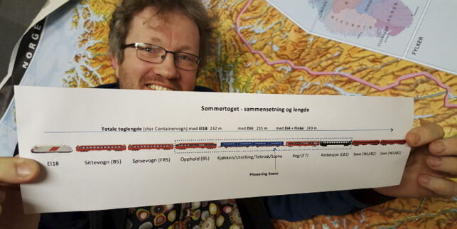 Slik startet NRKs «sakte-tv»: - Hva?! Det kan dere ikke sende