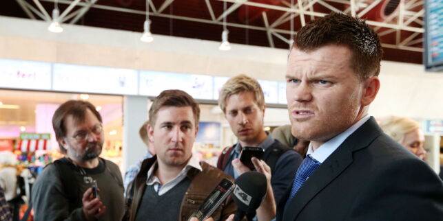 Da Norge mot Island endte i Riise-rabalder