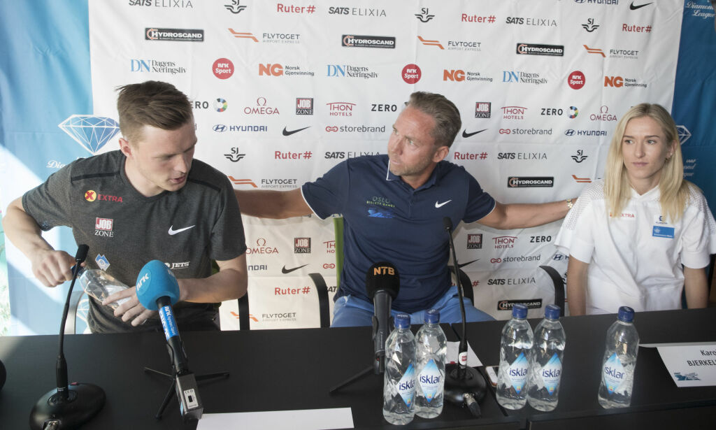 Bislett stadion nesten utsolgt: Warholm med stikk til Steinar Hoen
