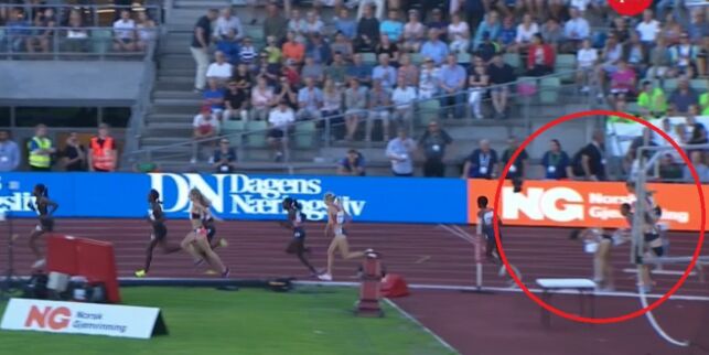 Skandale på Bislett: - Bare å legge seg flat