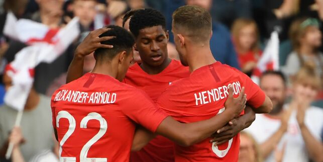 Drømmemål av Rashford da England vant