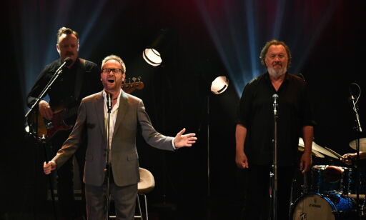 Sigvart Dagsland tilbake på scenen: - Jeg glemte smerten da jeg sang
