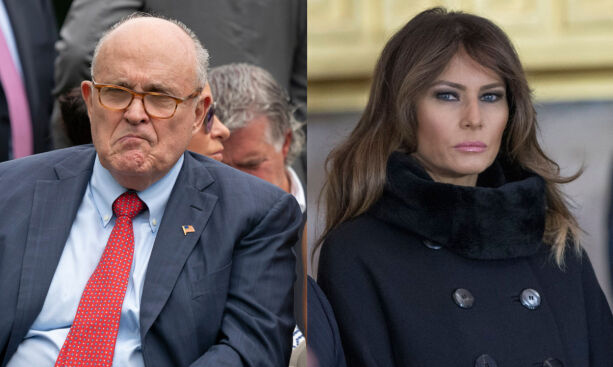 Melania ut mot ektemannens advokat