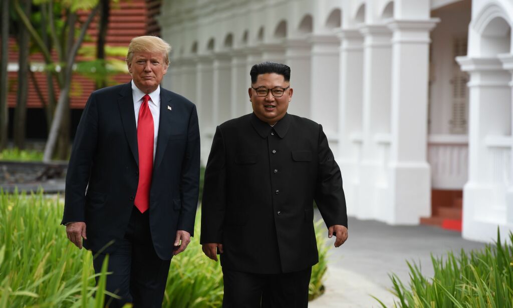 Kim takker Trump: - Vi vil legge fortida bak oss. Verden vil se stor forandring
