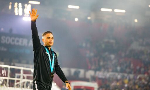 Robbie Williams åpner fotball-VM i Russland: - Skammelig