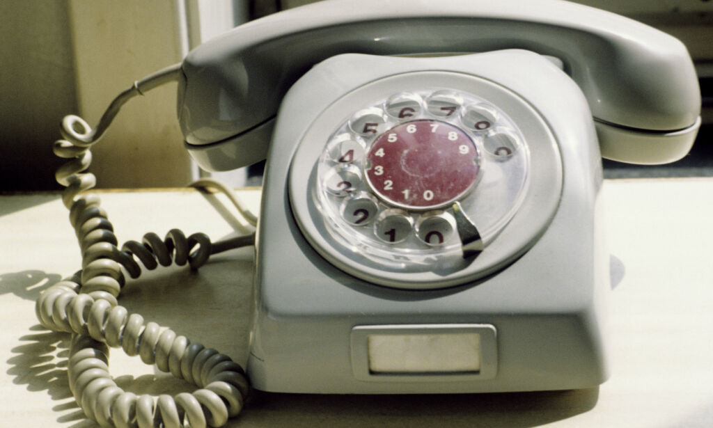Telenor kvitter seg med fasttelefonen