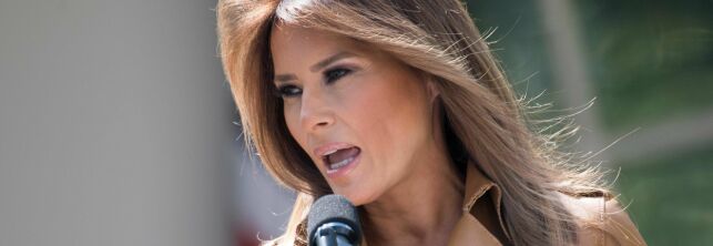 Melania Trump med sjelden uttalelse: - Jeg hater å se det