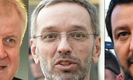 En europeisk akse mellom Berlin, Wien og Roma vekker skremmende minner
