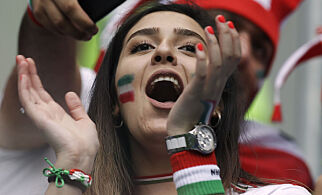 Iran lar kvinner se VM-kamp. Ja, kamp. Ikke Kamper