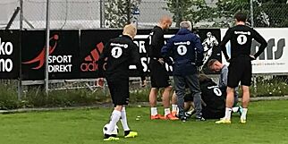 Skadedrama på RBK-trening