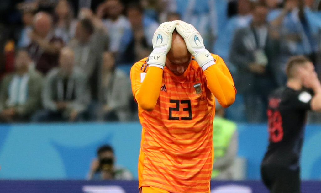 Argentinsk krise: - Kan aldri huske et så svakt Argentina-lag