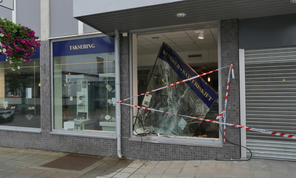 Gullsmed ranet i Trøndelag