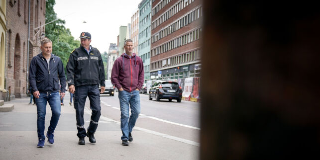 Ti barn er anmeldt 187 ganger i Oslo sentrum. - Vi får ikke gjort noe