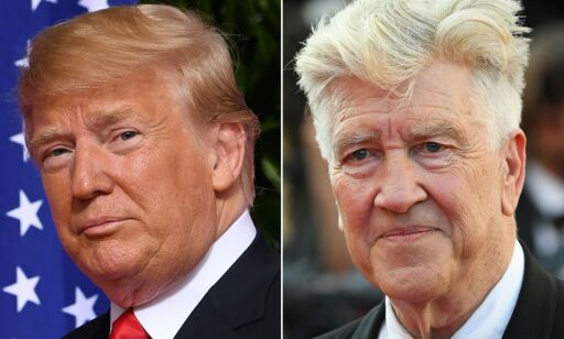 Trump skrøt av støtte fra David Lynch. Sannheten var en litt annen