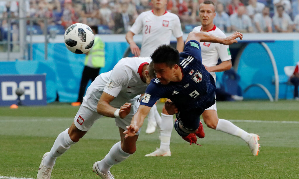 Sensasjonen: Japan videre på grunn av færre gule kort