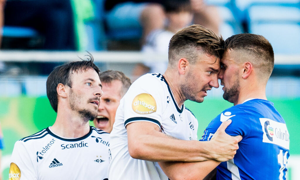 Sint Bendtner da RBK slapp med skrekken