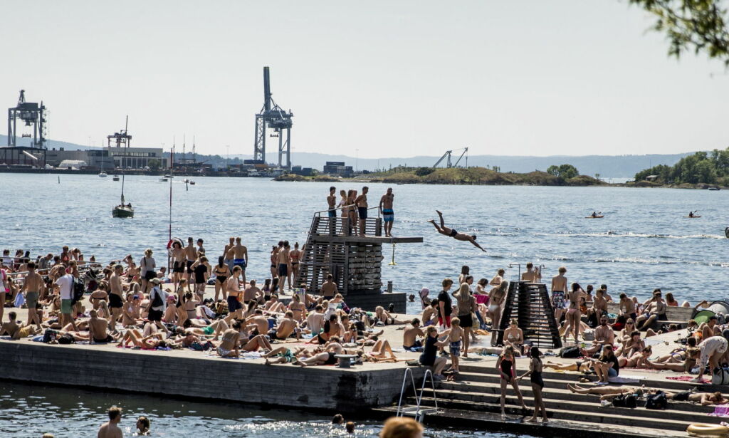 Ligger skvist inne i en varmeboble