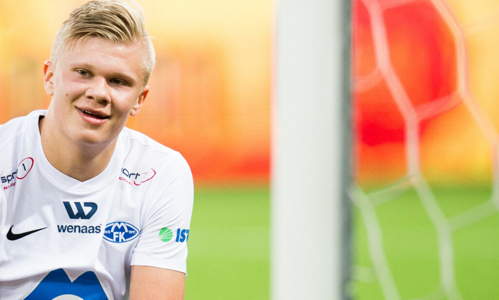 Håland (17) får Fotball-Norge og Northug til å måpe