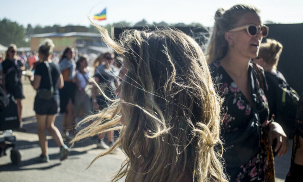 Geena (25) gjemte MDMA i underlivet på vei inn på Roskildefestivalen