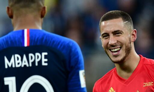 Sleng deg i veggen, Neymar - den nye vinen er Mbappé