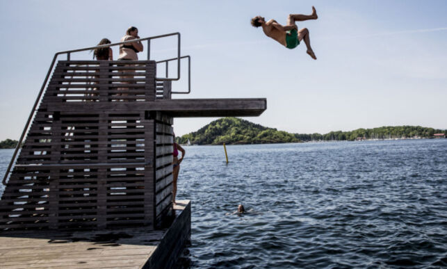 Første tropenatt på 15 år - og nå er det fullsommer i nord også