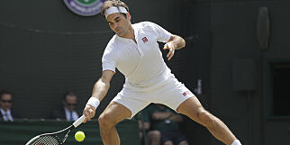 Sjokktap for Federer. Slått ut av Wimbledon