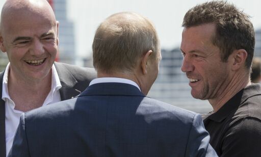 Tysk VM-konge i Putin-bråk