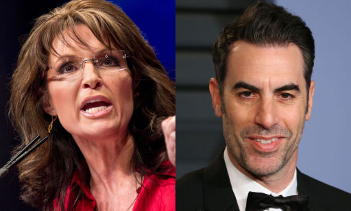 Sarah Palin kalte «Borat»-stjerna «syk og ond» etter spøk. Slik svarer han