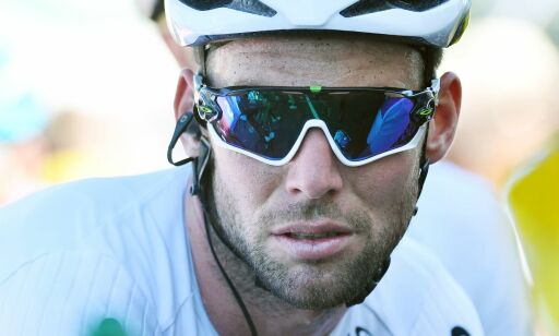 Cavendish ute av Tour de France