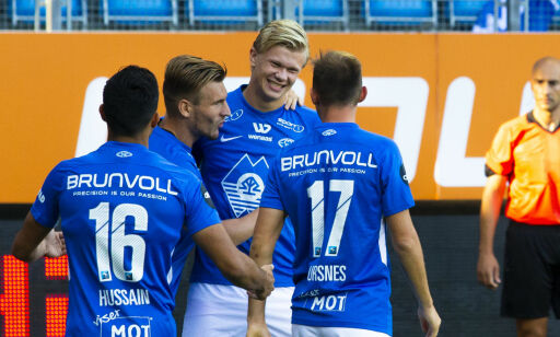Nytt Håland-mål da Molde herjet på hjemmebane