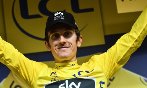 Tårene trillet for Thomas etter å ha sikret seieren i Tour de France