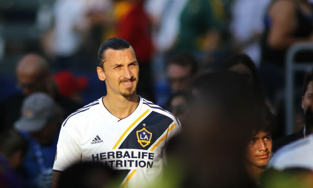 Zlatan sjokkerer med skrekkbilde