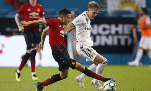 Ødegaard fikk nytt innhopp mot Juventus