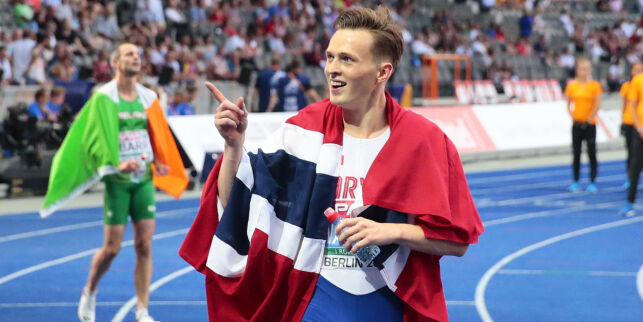 EM-heltene lovpriser Warholm:- Sportens nye rockestjerne