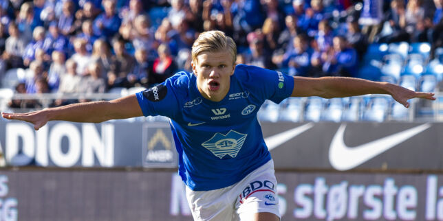 Håland skaper sensasjonelle overskrifter