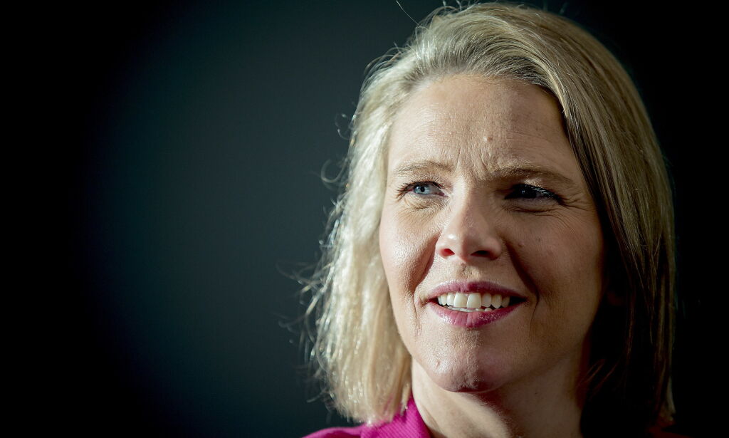Sylvi Listhaug sier ja til å overta