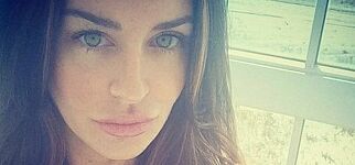Playboy-modell funnet drept i eget hjem