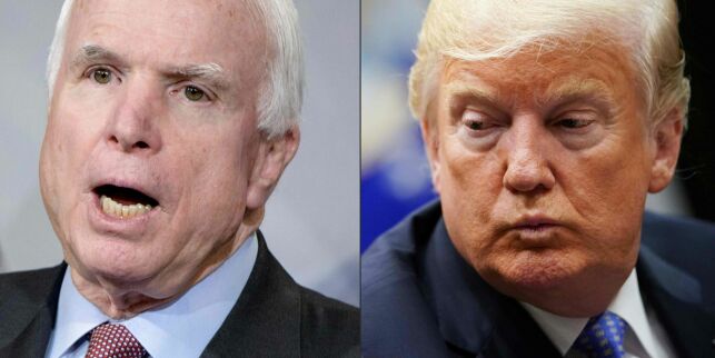 Angriper avdøde McCain igjen