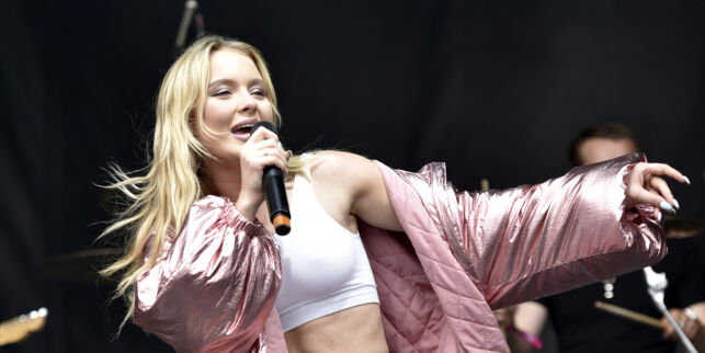 Zara Larsson provoserte med bloggen sin: - Innså ikke hvor mye dritt jeg måtte ta