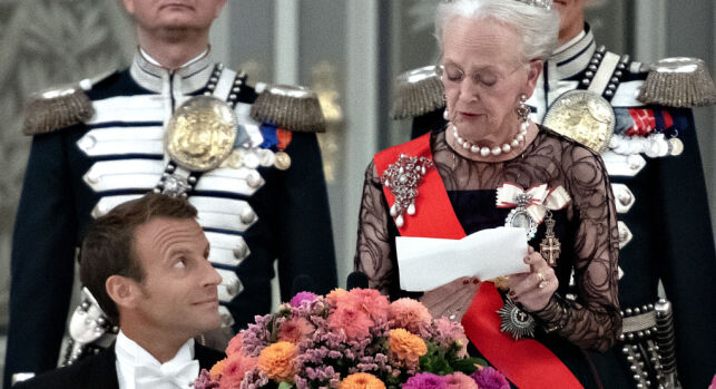 Dronning Margrethe overrasket i tale: - Har ventet på riktig tidspunkt