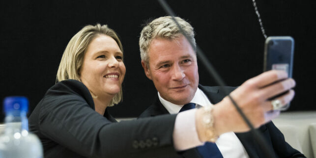 Ber Listhaug og Amundsen si unnskyld etter selfie