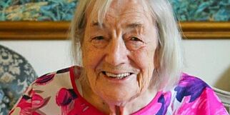 Margit Sandemo (94) er død - var i gang med ny bok