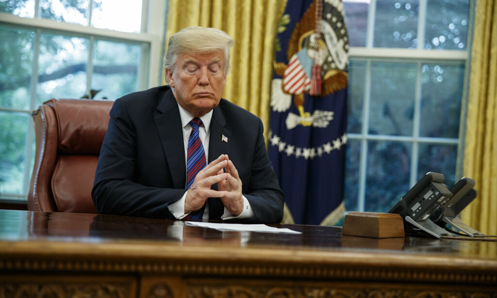 Norsk ekspert: - Trump behandles som en barnemonark