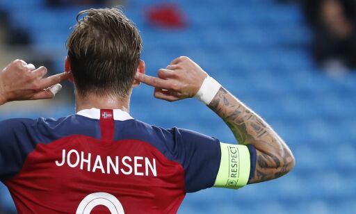Børsen: Ga klar beskjed med fingerspråk