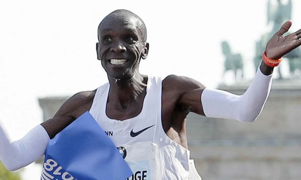 Kipchoge viser at det umulige kan bli mulig