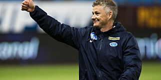 Solskjær skal ikke jage trøstepremier